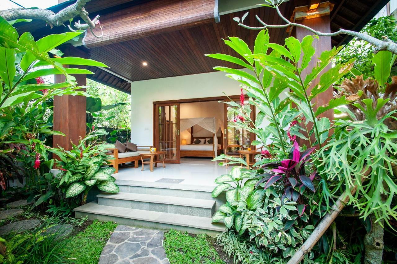 Flamboyant Villa Ubud Bagian luar foto