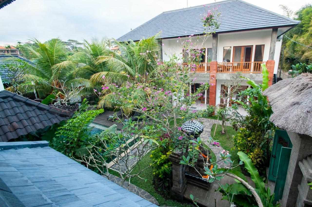 Flamboyant Villa Ubud Bagian luar foto