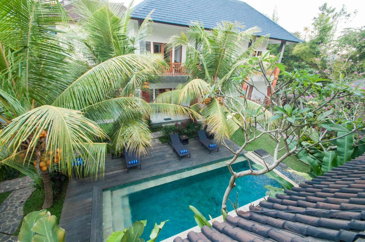 Flamboyant Villa Ubud Bagian luar foto