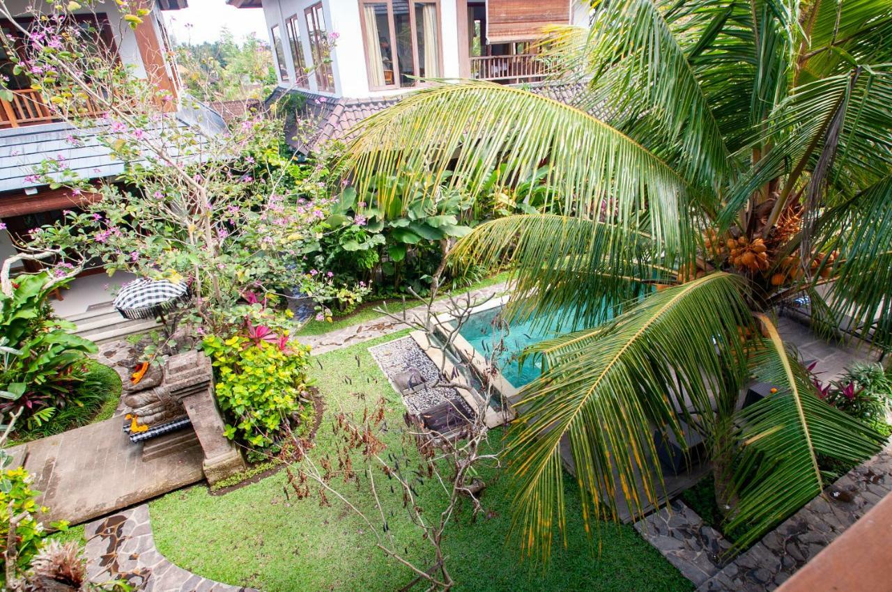 Flamboyant Villa Ubud Bagian luar foto